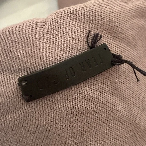 Brown/Grayish FG7C Half-Zip Hoodie | FEAR OF GOD - Picture 5 of 5